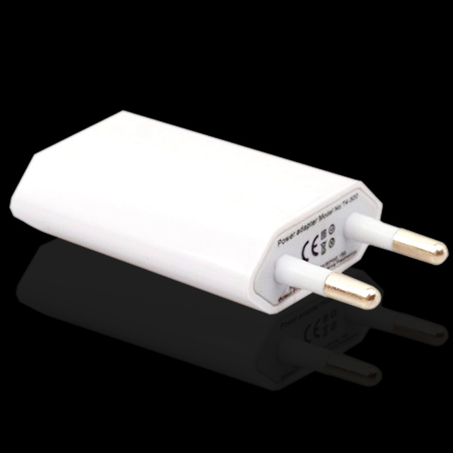EU Plug Wall AC USB Charger For iPhone Charger Adapter For Apple iPhone 4 5 5S 6 6S 7 For Samsung Ga