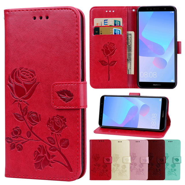 Leather Case For Huawei Y5 Y6 Y7 Prime 2018 P20 Lite Pro Nova 3 3e 3i P Smart Plus Mate 20 Lite Pro 