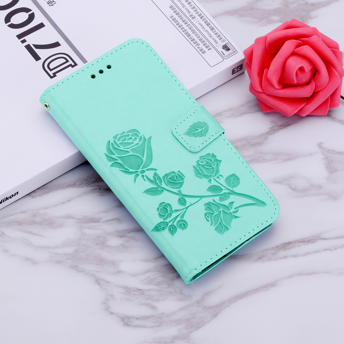 Leather Case For Huawei Mate Honor 20 7A Pro 9 10 P20 Lite 8X 8C 8A 8S Y5 Y6 Y7 Y9 P Smart Prime Plu